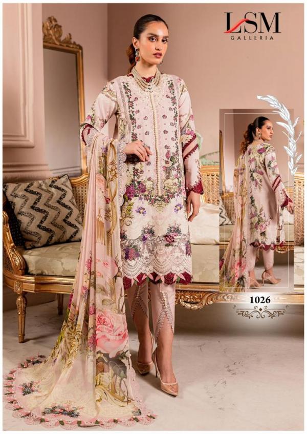 LSM Pariyan Dream Vol 3 Karachi Dress Material Collection